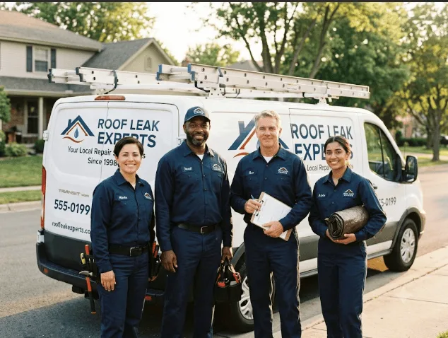 Roof Leak Repair company in Wellston, OH