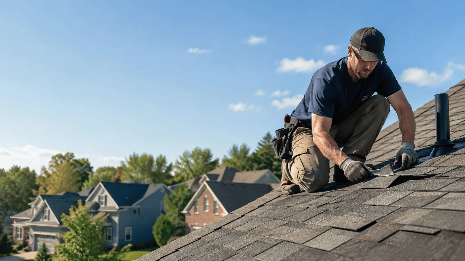 Roof Leak Repair in Wellston, OH near me